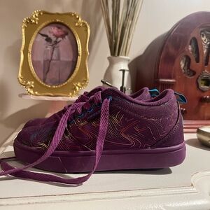 Heelys Kids Sneakers in Purple and Blue